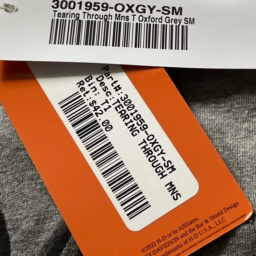 NWT Harley Davidson Tee - Picture 5 of 5